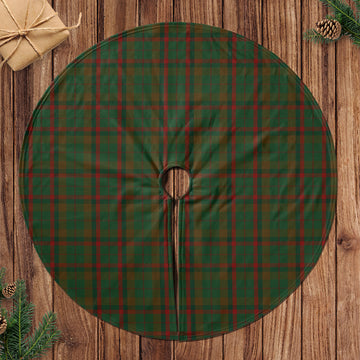 Macnaughton Hunting Tartan Christmas Tree Skirt