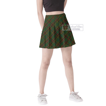 MacNaughton Hunting Tartan Women's Plated Mini Skirt
