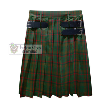 MacNaughton Hunting Tartan Men's Pleated Skirt - Fashion Casual Retro Scottish Kilt Style