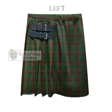 MacNaughton Hunting Tartan Men's Pleated Skirt - Fashion Casual Retro Scottish Kilt Style
