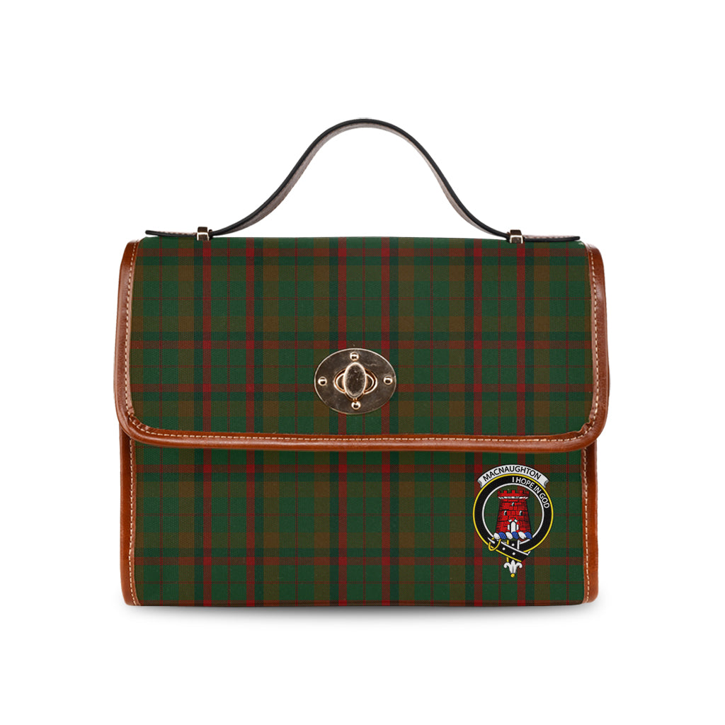 macnaughton-hunting-tartan-leather-strap-waterproof-canvas-bag-with-family-crest