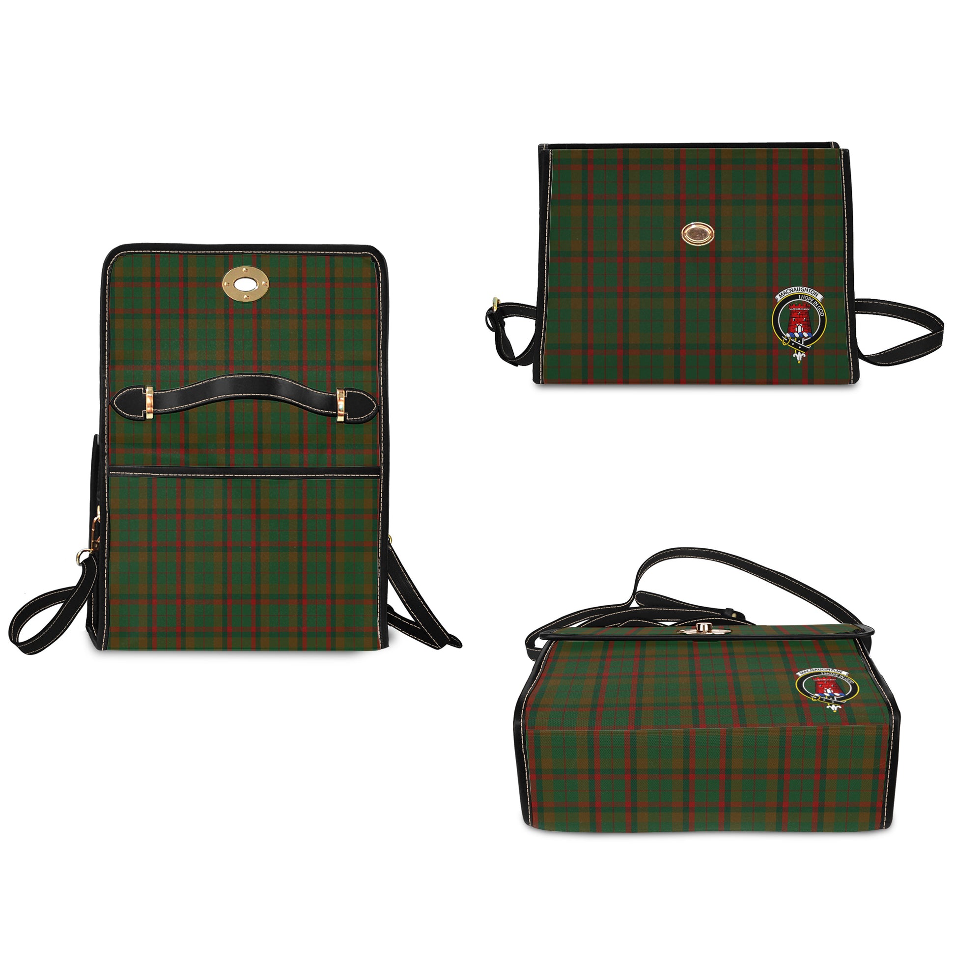 macnaughton-hunting-tartan-leather-strap-waterproof-canvas-bag-with-family-crest