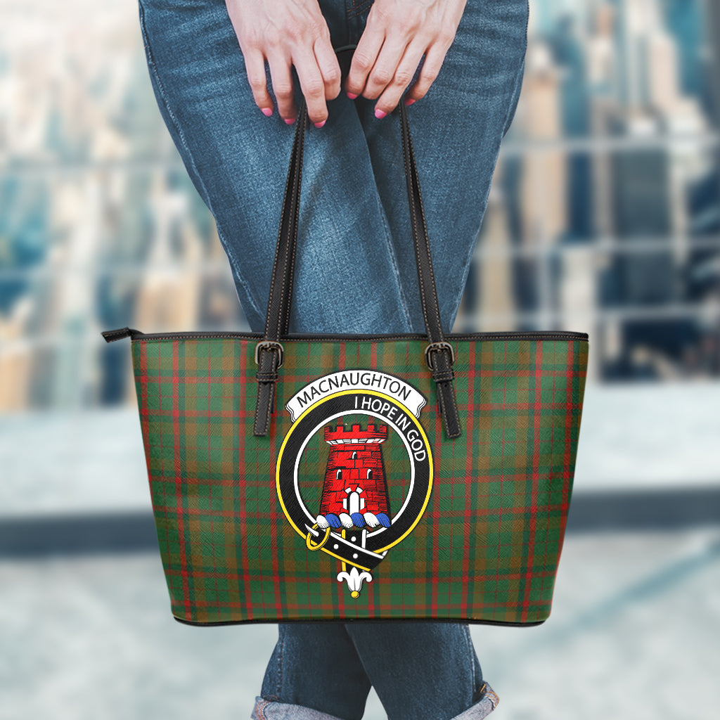macnaughton-hunting-tartan-leather-tote-bag-with-family-crest