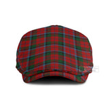 MacNaughton (McNaughton) Tartan Jeff Cap, Tartan Flat Cap Jeff Hat - Tartan Vibes Clothing