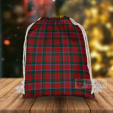 Tartan Vibes Clothing MacNaughton (McNaughton) Tartan Christmas Santa's Bag
