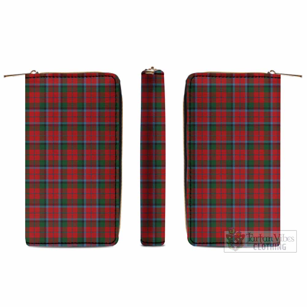 Tartan Vibes Clothing MacNaughton (McNaughton) Tartan Women's Leather Wallet