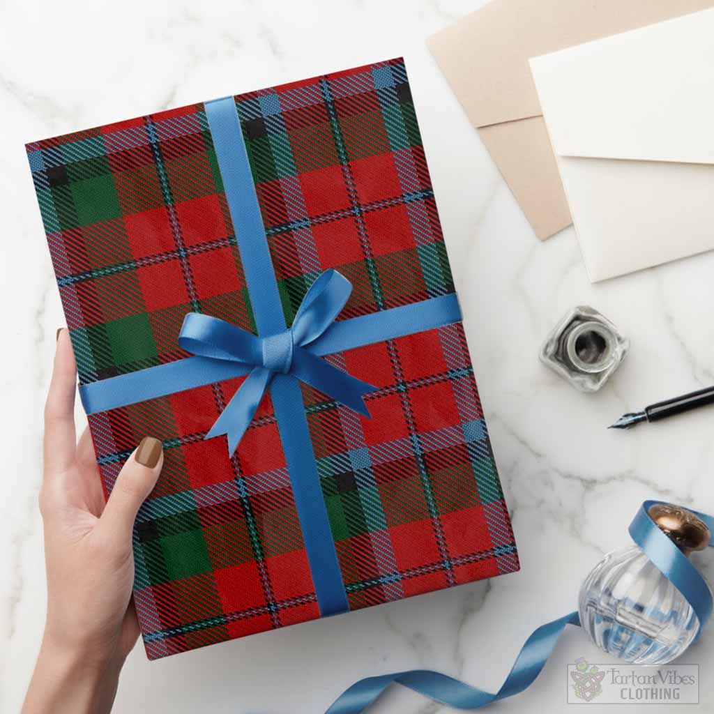 MacNaughton (McNaughton) Classic Tartan Wrapping Paper, Classic Scottish Plaid Gift Wrap