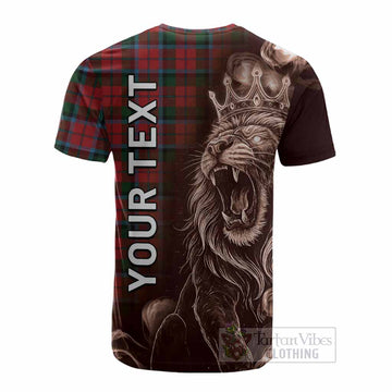 MacNaughton (McNaughton) Tartan Cotton T-shirt Roaring Lion Heritage
