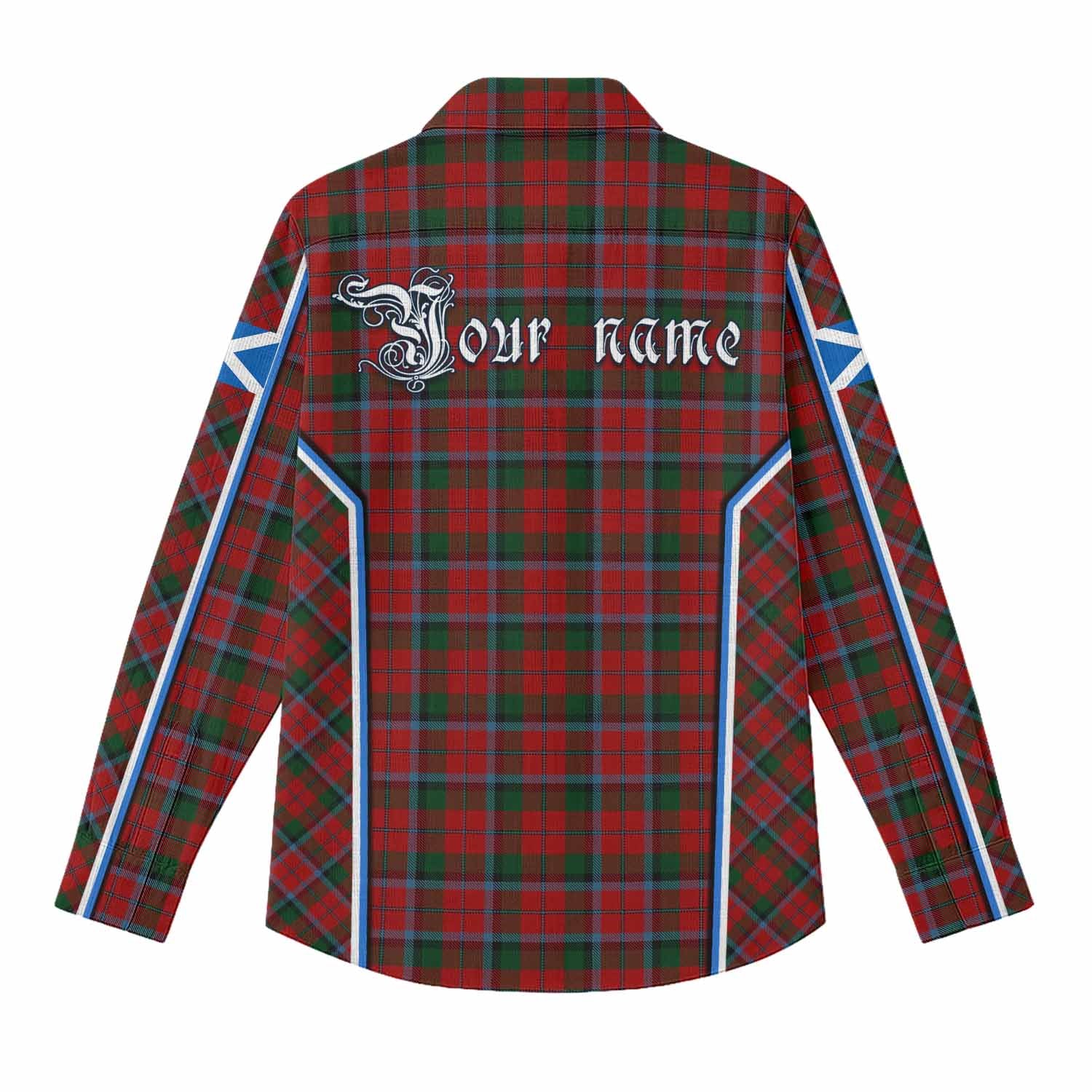 MacNaughton (McNaughton) Tartan Crest Women Casual Shirt Scotland Coat of Arm Flag Style - Tartan Vibes Clothing