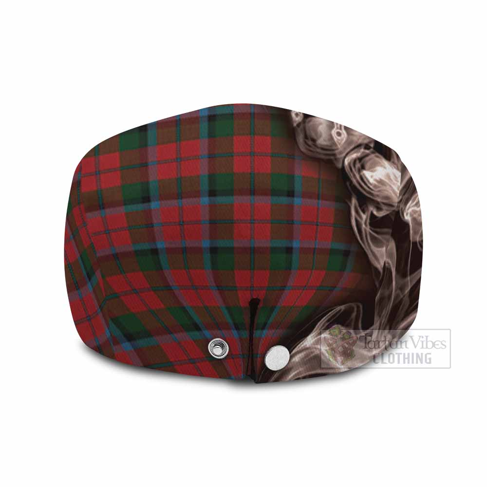 MacNaughton (McNaughton) Tartan Flat Cap, Jeff Cap Roaring Lion Heritage