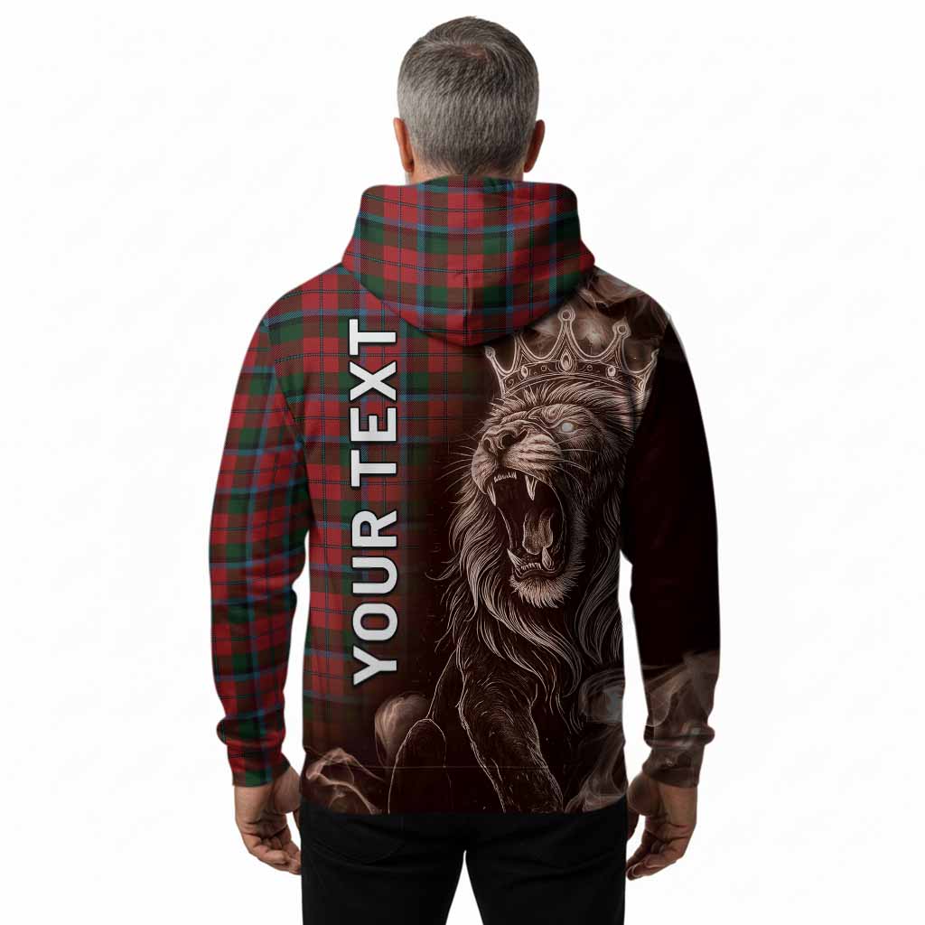 MacNaughton (McNaughton) Tartan Hoodie Roaring Lion Heritage