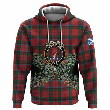 MacNaughton (McNaughton) Tartan Hoodie Thistle Scottish Spirit