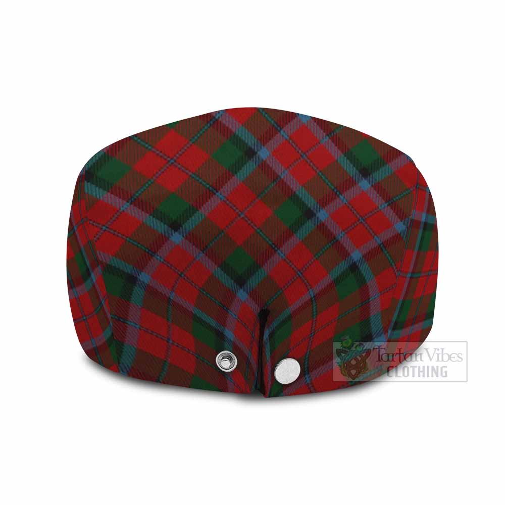 MacNaughton (McNaughton) Tartan  Jeff Hat Cross Style - Tartan Vibes Clothing