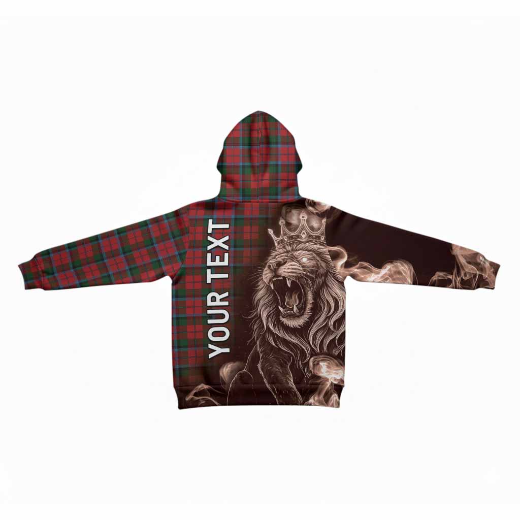 MacNaughton (McNaughton) Tartan Kid Hoodie Roaring Lion Heritage