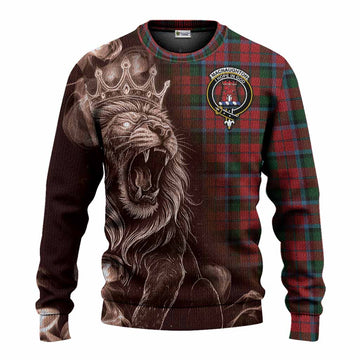 MacNaughton (McNaughton) Tartan Knitted Sweater Roaring Lion Heritage