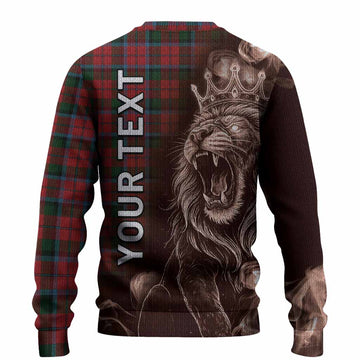MacNaughton (McNaughton) Tartan Knitted Sweater Roaring Lion Heritage