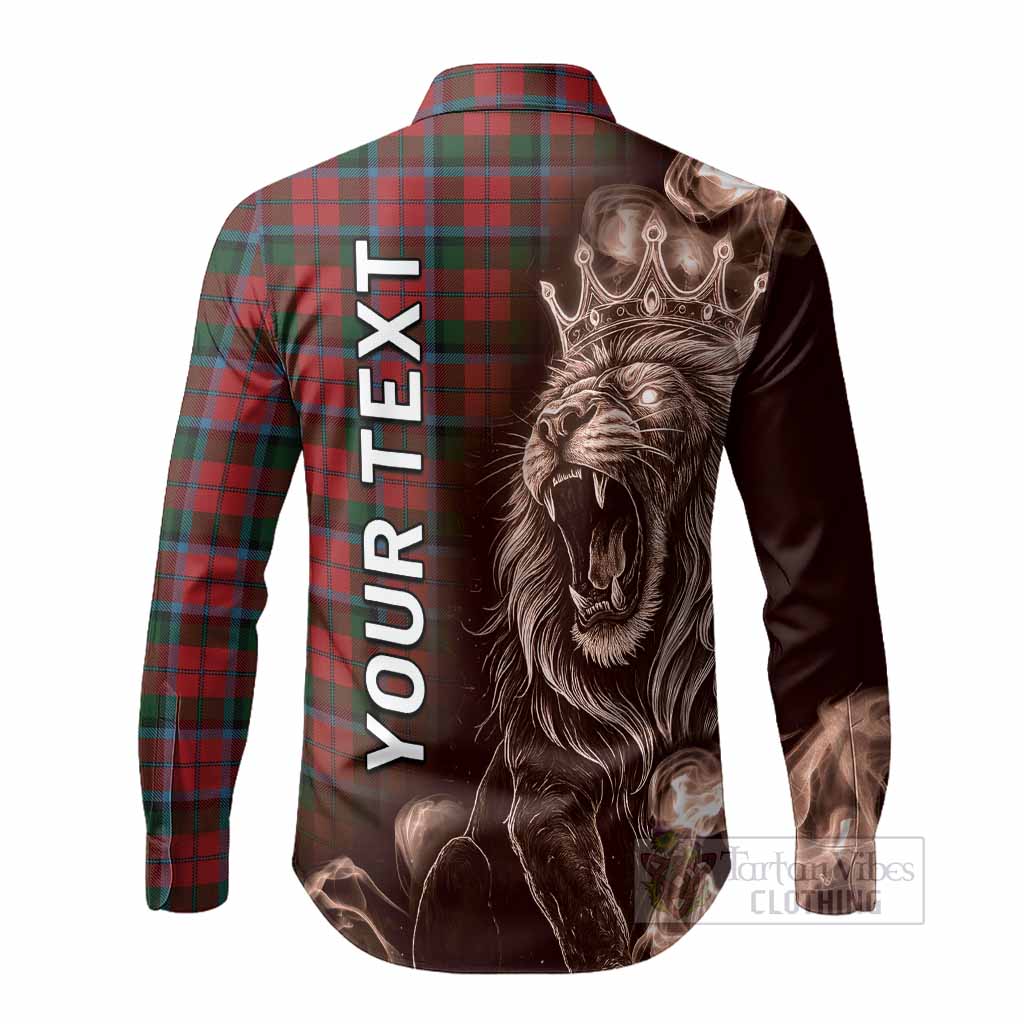 MacNaughton (McNaughton) Tartan Long Sleeve Button Shirts Roaring Lion Heritage