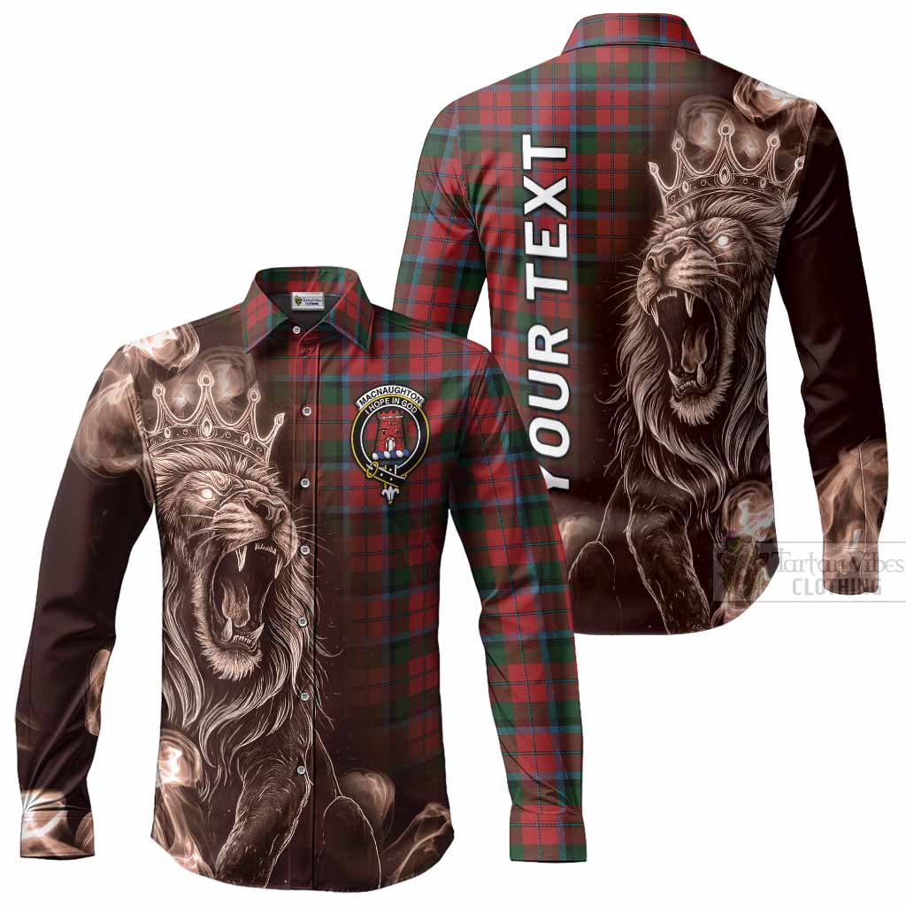 MacNaughton (McNaughton) Tartan Long Sleeve Button Shirts Roaring Lion Heritage