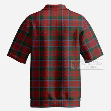 MacNaughton (McNaughton) Tartan Men’s Polo Sweater Top with Family Crest