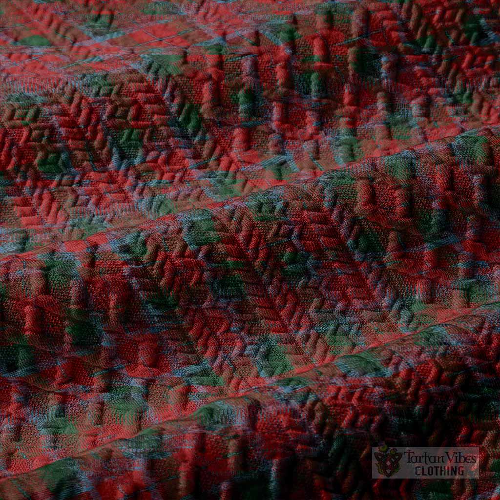 MacNaughton (McNaughton) Tartan Men’s Polo Sweater Top with Family Crest