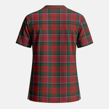 MacNaughton (McNaughton) Tartan Scrub Top - Tartan Vibes Clothing