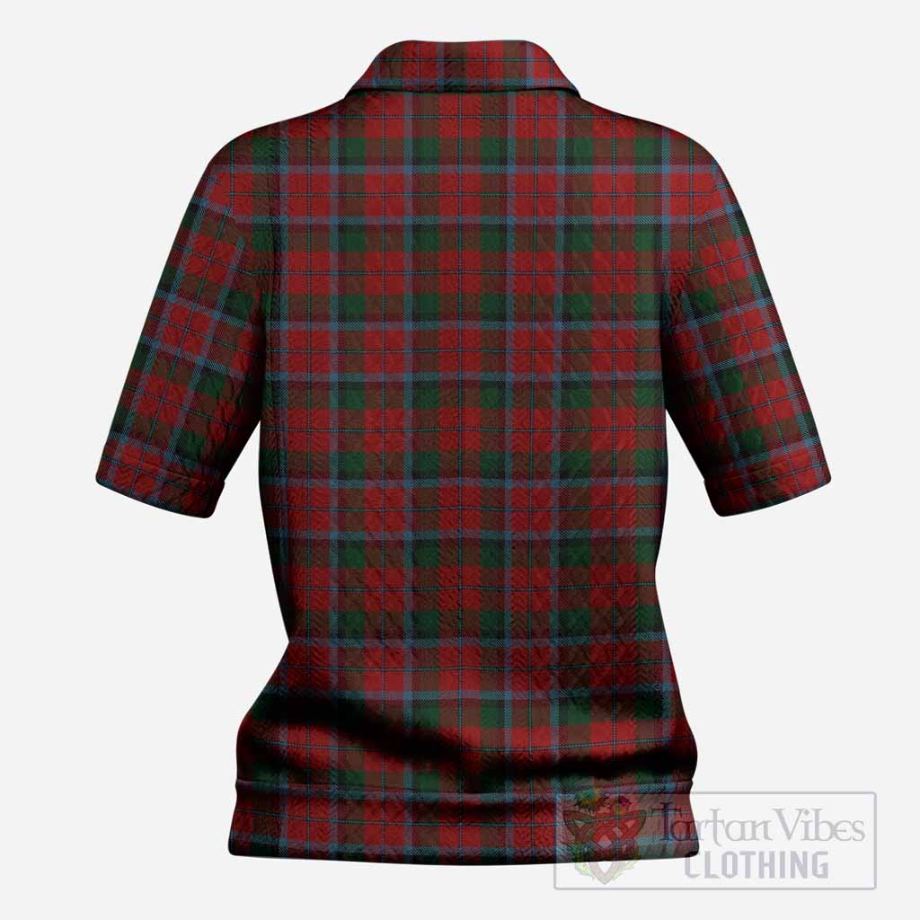 MacNaughton (McNaughton) Tartan Women’s Polo Sweater Top