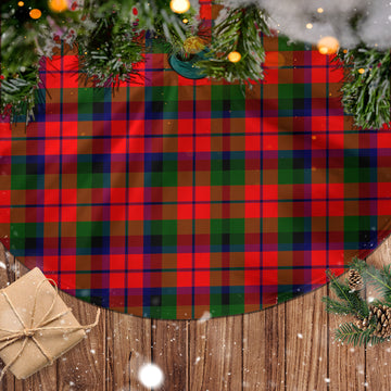 MacNaughton Modern Tartan Christmas Tree Skirt