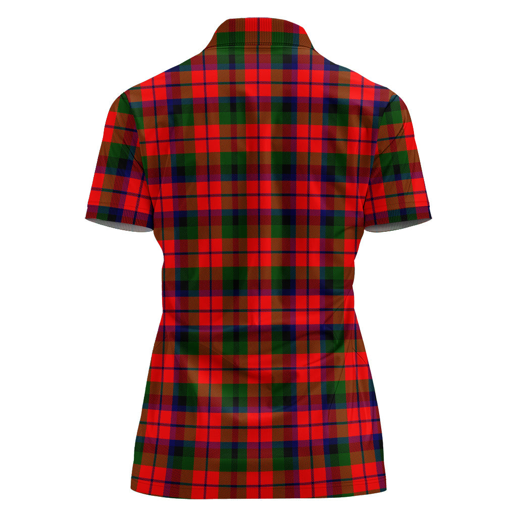macnaughton-modern-tartan-polo-shirt-for-women
