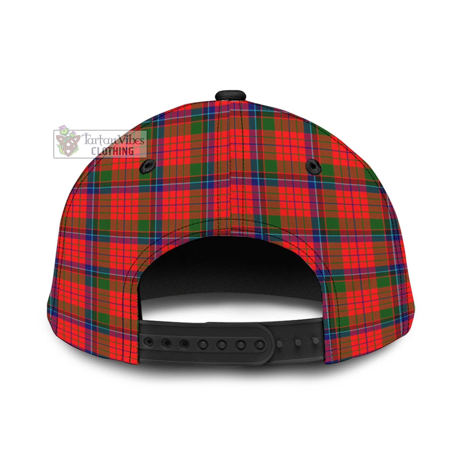Tartan Vibes Clothing MacNeacail of Scorrybreac Tartan Classic Cap with Family Crest In Me Style