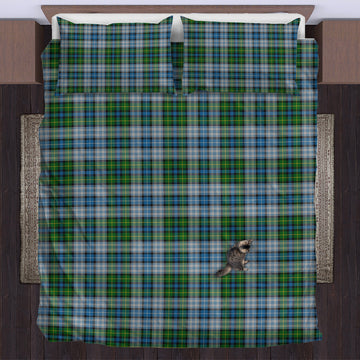 MacNeil (McNeil) Tartan Bedding Set