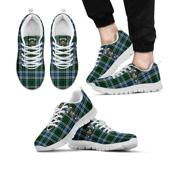 MacNeil (McNeil) Tartan Sneakers with Family Crest