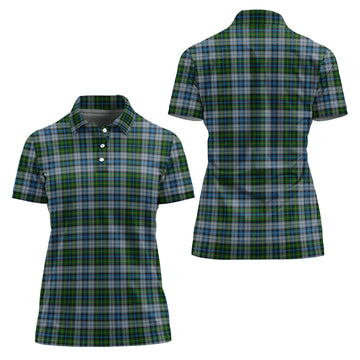 MacNeil (McNeil) Tartan Polo Shirt For Women