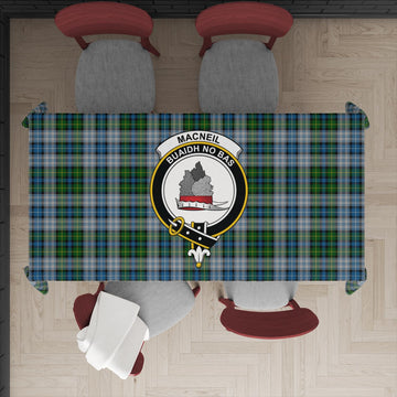 macneil-dress-tatan-tablecloth-with-family-crest