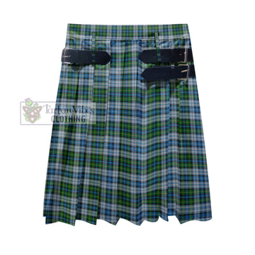 MacNeil Dress Tartan Men's Pleated Skirt - Fashion Casual Retro Scottish Kilt Style