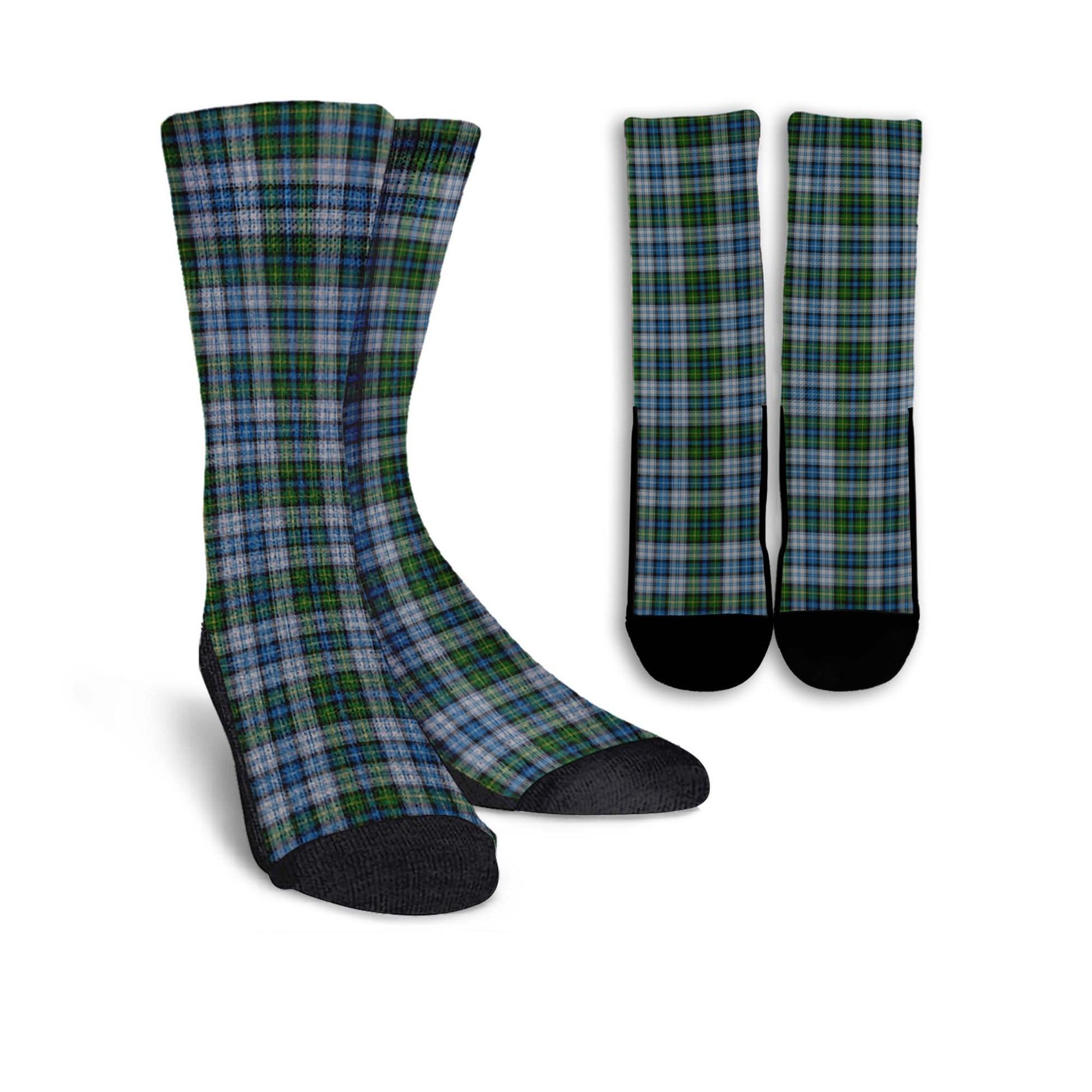MacNeil Dress Tartan Crew Socks - Tartanvibesclothing