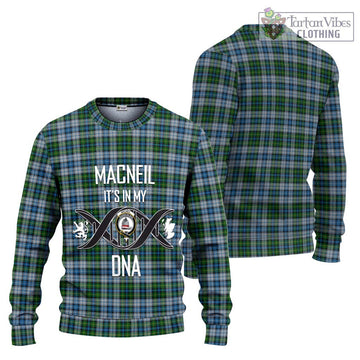 MacNeil (McNeil) Tartan Ugly Sweater with Family Crest DNA In Me Style