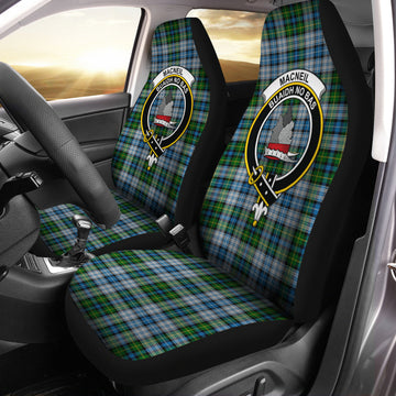 MacNeil Dress Tartan Car Seat Cover with Family Crest One Size - Tartanvibesclothing