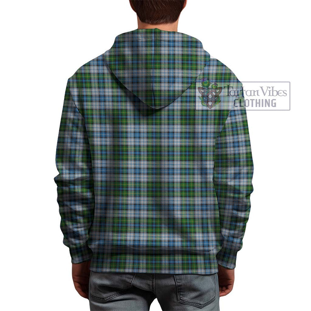 MacNeil (McNeil) Tartan Hoodie with Family Crest DNA In Me Style - Tartanvibesclothing Shop