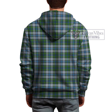 MacNeil (McNeil) Tartan Hoodie with Family Crest DNA In Me Style - Tartanvibesclothing Shop