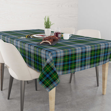 macneil-dress-tatan-tablecloth-with-family-crest