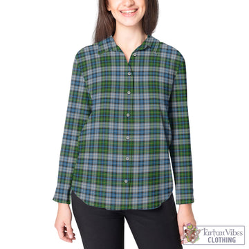 MacNeil Dress Tartan Womens Casual Shirt