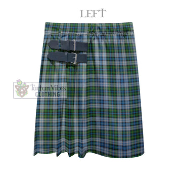 MacNeil Dress Tartan Men's Pleated Skirt - Fashion Casual Retro Scottish Kilt Style