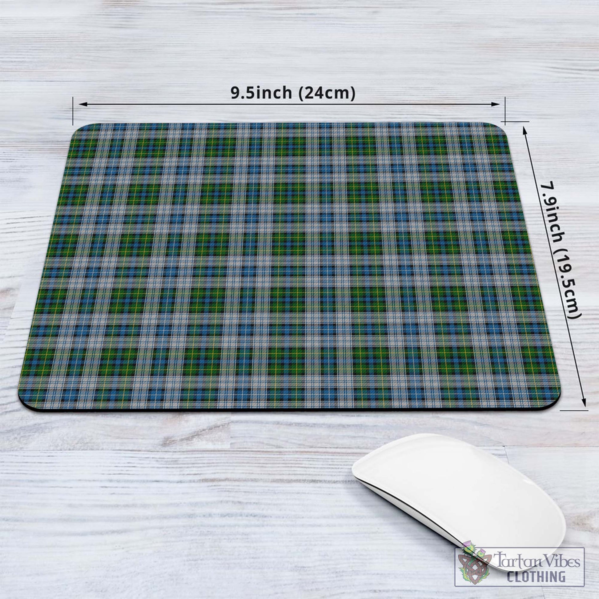 Tartan Vibes Clothing MacNeil Dress Tartan Mouse Pad