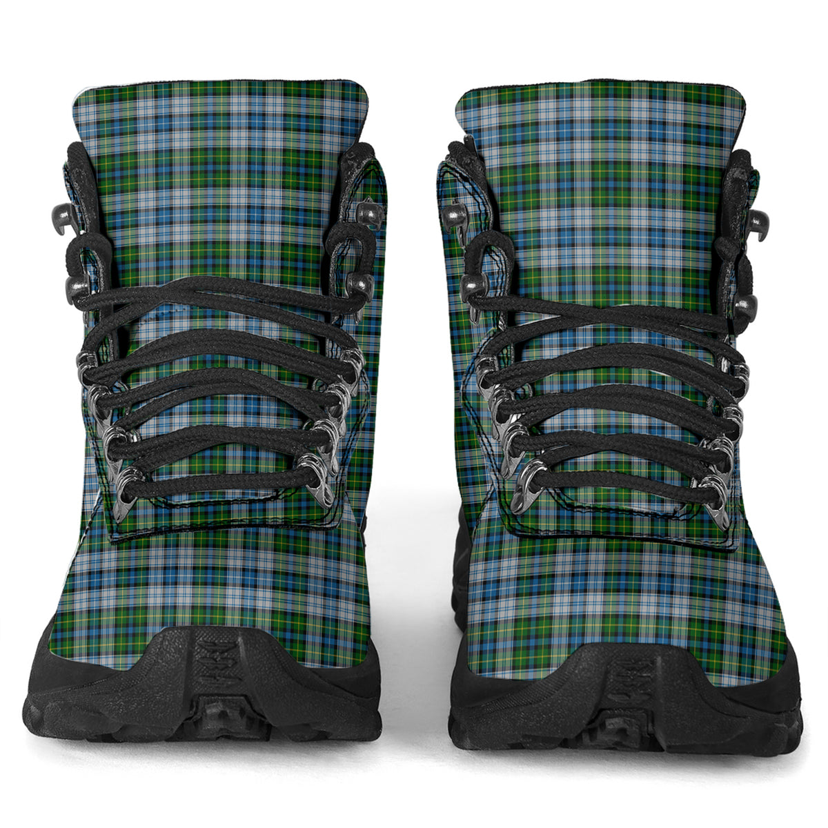 MacNeil Dress Tartan Alpine Boots - Tartanvibesclothing