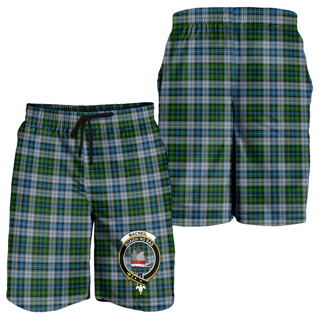 macneil-dress-tartan-mens-shorts-with-family-crest