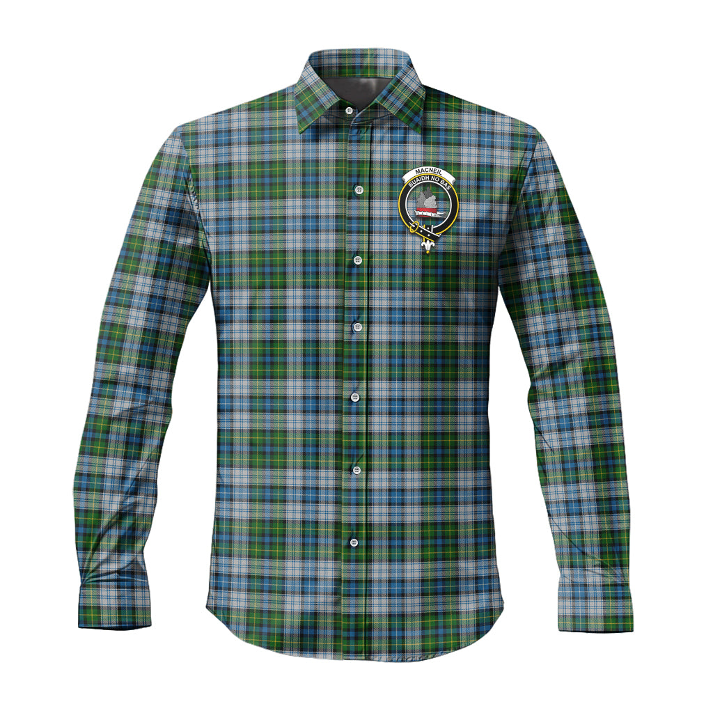 macneil-dress-tartan-long-sleeve-button-up-shirt-with-family-crest