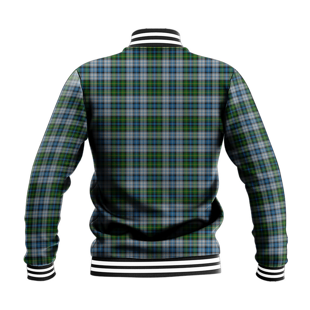 MacNeil (McNeil) Tartan Baseball Jacket with Family Crest - Tartan Vibes Clothing