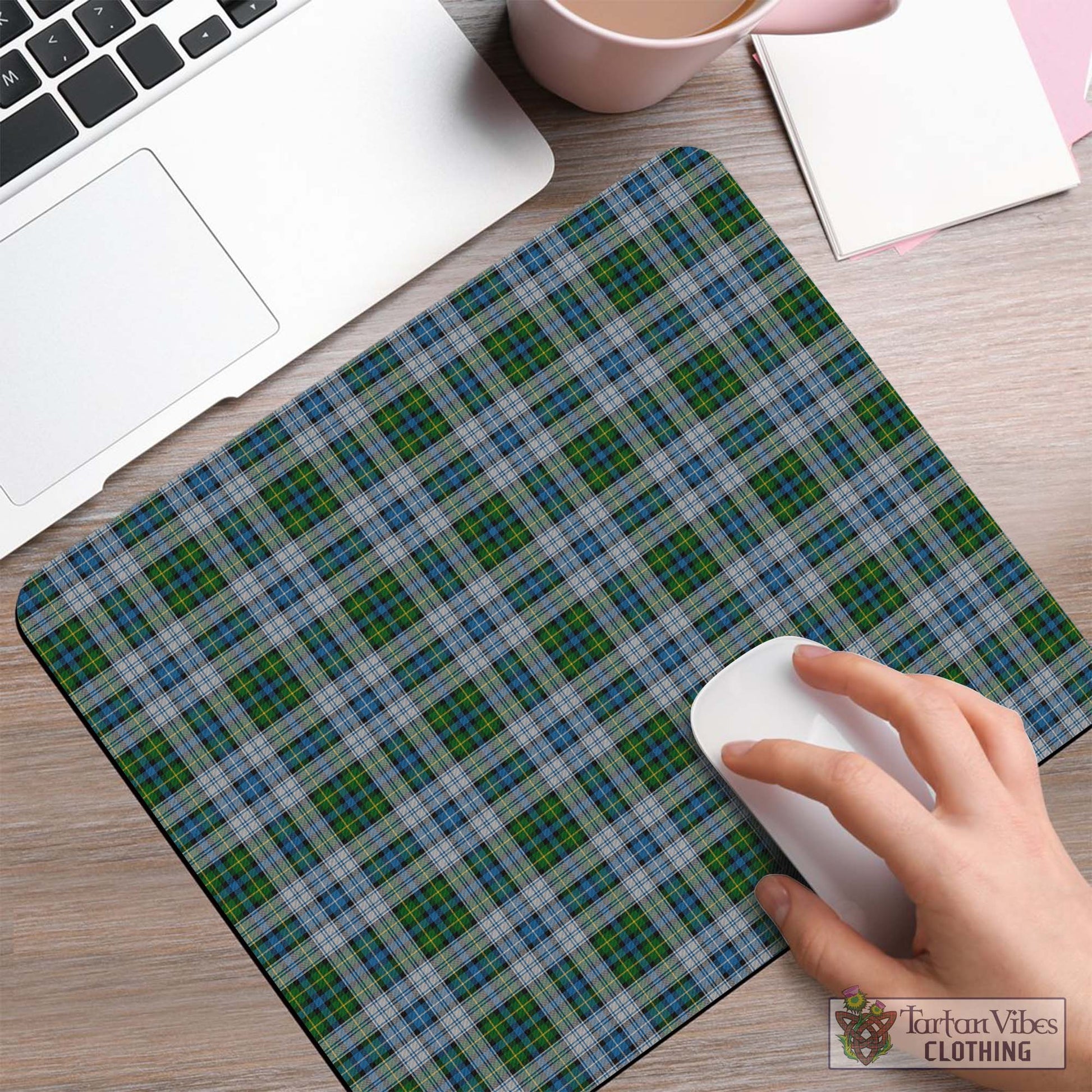 Tartan Vibes Clothing MacNeil Dress Tartan Mouse Pad