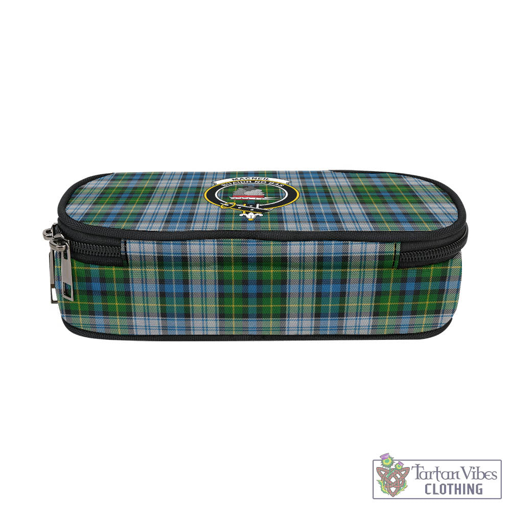 Tartan Vibes Clothing MacNeil Dress Tartan Pen and Pencil Case with Family Crest