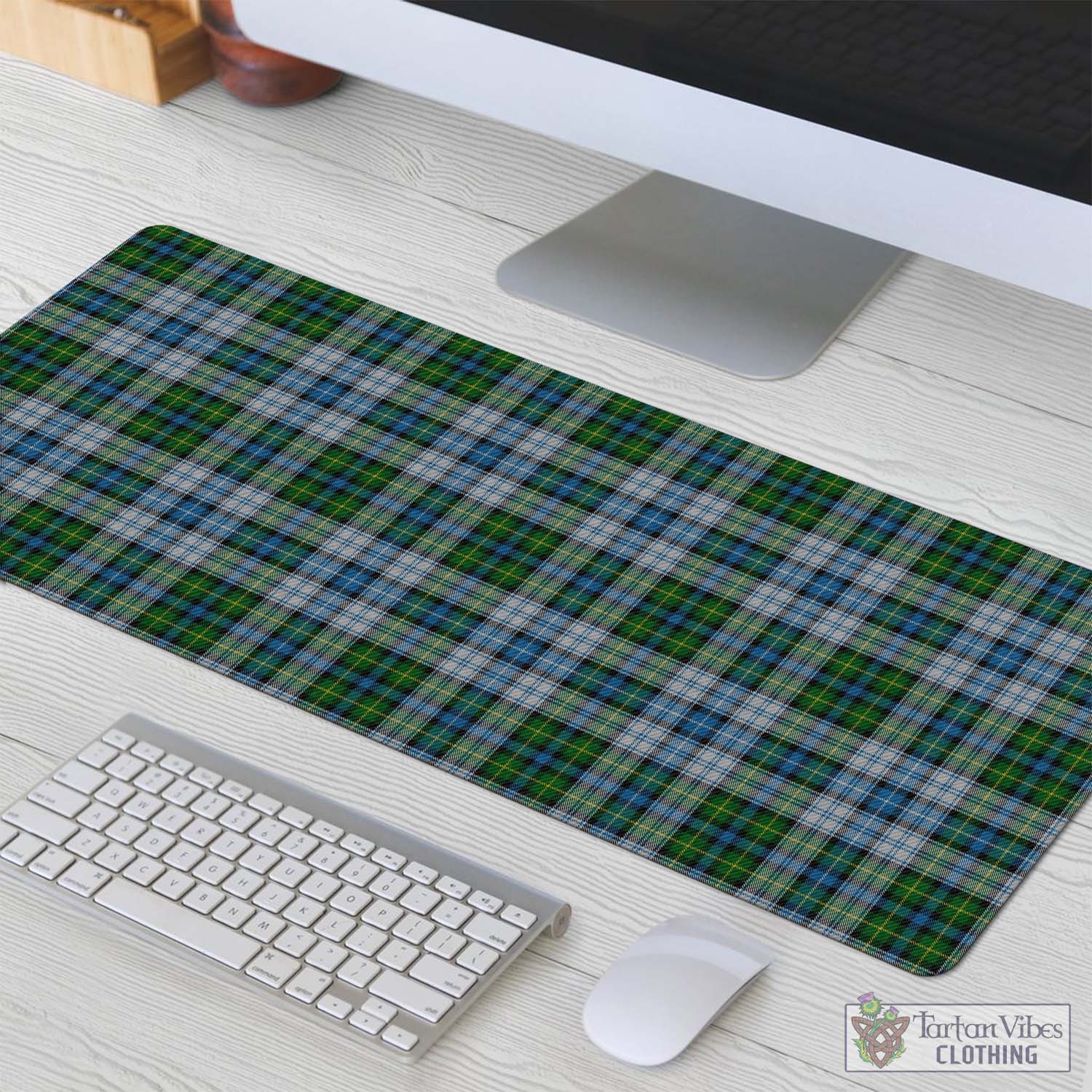 Tartan Vibes Clothing MacNeil Dress Tartan Mouse Pad